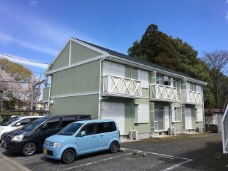 写真:グリーンハイツBの外観