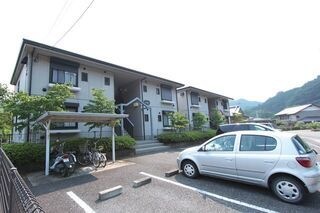 写真:フォーブル白子Bの外観