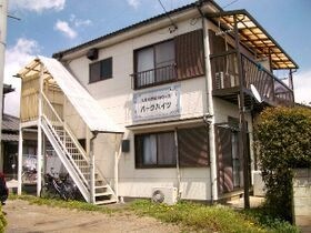 パークハイツの外観