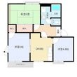 フレグランスBの間取図