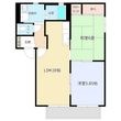バリュージュ美杉台 A棟の間取図