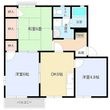 メゾン桐ケ窪Bの間取図