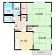 メゾン桐ケ窪Cの間取図