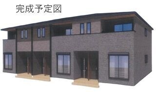 写真:焼津市小屋敷の外観
