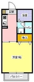 藤枝市小石川町2丁目の間取図