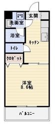 牧之原市細江の間取図
