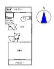藤枝市駅前1丁目の間取図