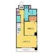 写真:Habitare更紗 3階303の間取図
