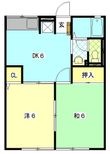 藤枝市青木1丁目の間取図