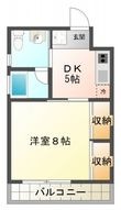 藤枝市田沼1丁目の間取図