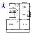 藤枝市田沼5丁目の間取図