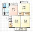 藤枝市東町の間取図