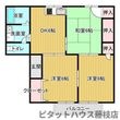 藤枝市田沼2丁目の間取図