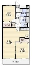 牧之原市波津の間取図