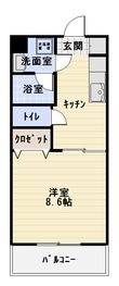 藤枝市青葉町1丁目の間取図