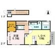 藤枝市瀬戸新屋の間取図