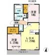 藤枝市高洲1丁目の間取図