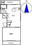 藤枝市駅前1丁目の間取図