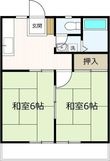 牧之原市波津の間取図