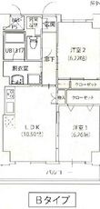 藤枝市駅前2丁目の間取図