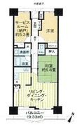 藤枝市駅前３丁目の間取図