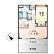 写真：焼津市大栄町２丁目1階の間取図