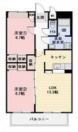 牧之原市大沢の間取図