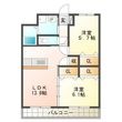 藤枝市稲川1丁目の間取図