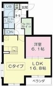 牧之原市波津の間取図