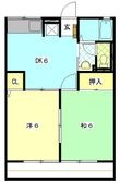牧之原市細江の間取図