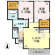 藤枝市南駿河台1丁目の間取図