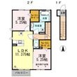 藤枝市瀬戸新屋の間取図