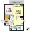 写真：藤枝市下青島2階の間取図