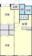 牧之原市細江の間取図