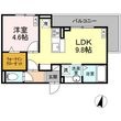 藤枝市田沼3丁目の間取図