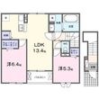 藤枝市茶町1丁目の間取図