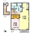 藤枝市小石川町4丁目の間取図