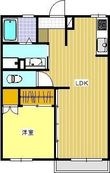 写真:焼津市大栄町1丁目 2階202の間取図
