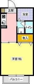 藤枝市小石川町2丁目の間取図