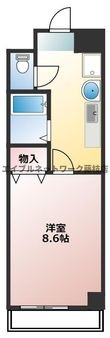 藤枝市駅前１丁目の間取図