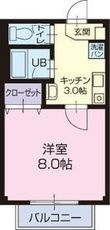 藤枝市前島２丁目の間取図