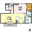 写真：焼津市三ケ名1階の間取図