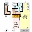 藤枝市小石川町4丁目の間取図