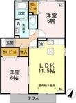 藤枝市青木2丁目の間取図