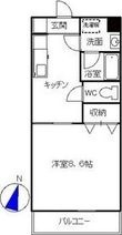 藤枝市青木3丁目の間取図