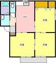 藤枝市前島1丁目の間取図