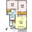 藤枝市天王町1丁目の間取図