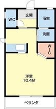 写真：焼津市中根2階の間取図