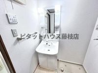 独立洗面台