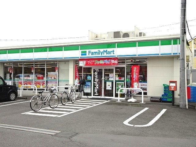 ファミリーマート 蓮華寺池店